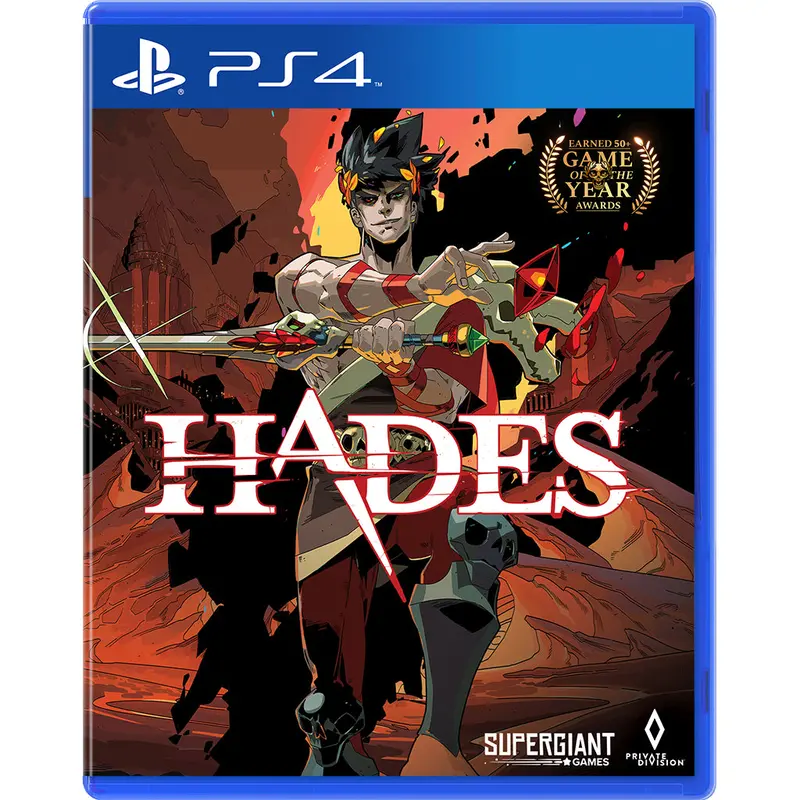 Ps4 Hades (Nc16) 1
