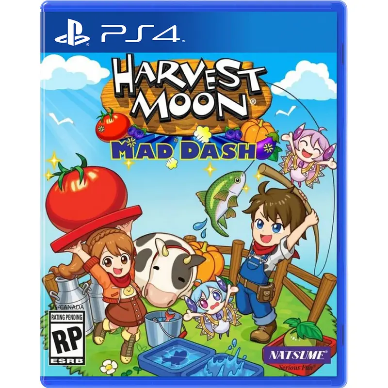 Ps4 Harvest Moon: Mad Dash 1