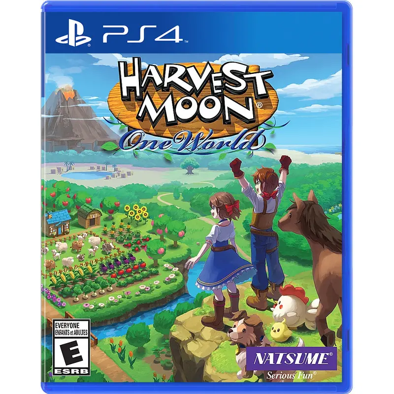 Ps4 Harvest Moon: One World 1