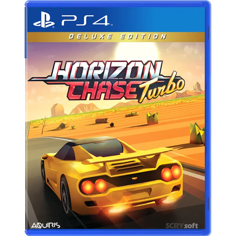 Ps4 Horizon Chase Turbo Deluxe Edition 1