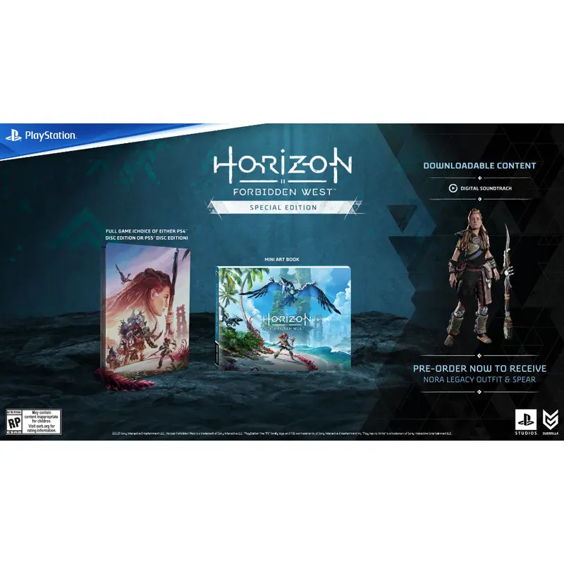 Ps4 Horizon Forbidden West 3