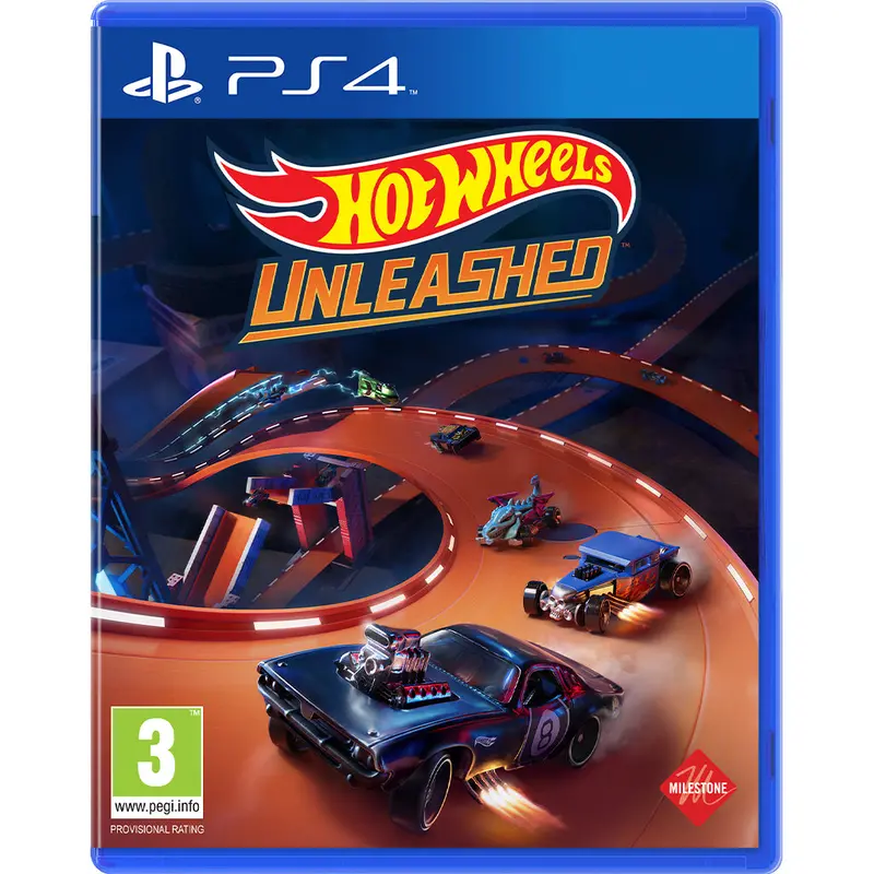 Ps4 Hot Wheels Unleashed 1