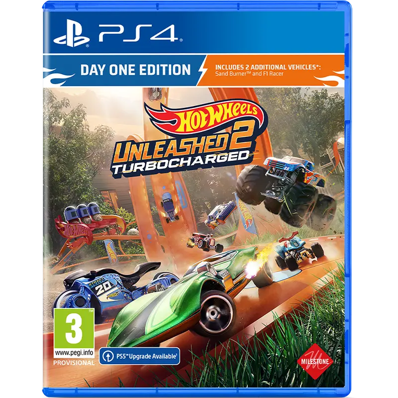 Ps4 Hot Wheels Unleashed 2 - Turbocharged 1