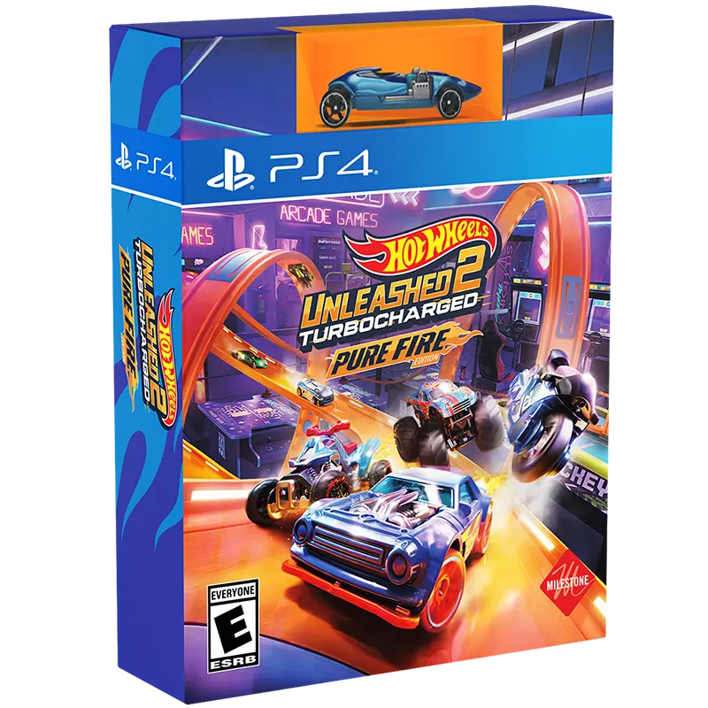 Ps4 Hot Wheels Unleashed 2 - Turbocharged 2