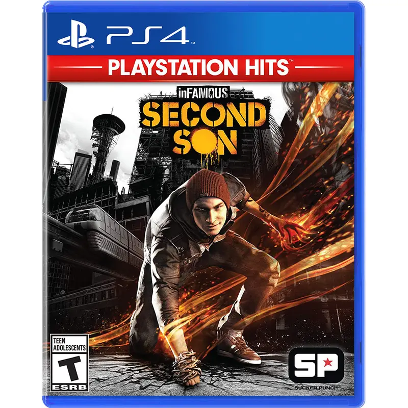 Ps4 Infamous: Second Son (Playstation Hits) 1