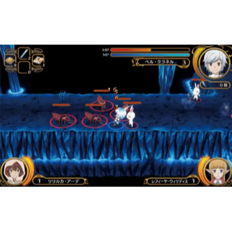 Ps4 Is It Wrong To Try To Pick Up Girls In A Dungeon? Infinite Combate 2