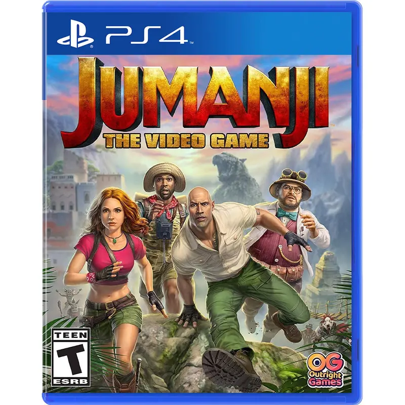 Ps4 Jumanji: The Video Game 1