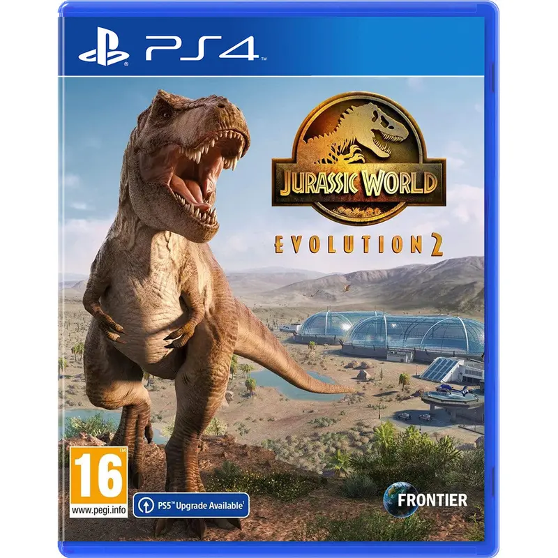 Ps4 Jurassic World Evolution 2 (Nc16) 1