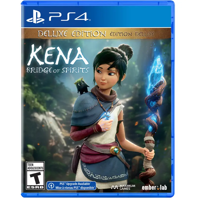 Ps4 Kena: Bridge Of Spirits 1