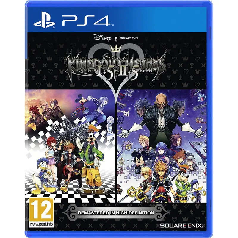 Ps4 Kingdom Hearts Hd 1.5 + 2.5 Remix 1