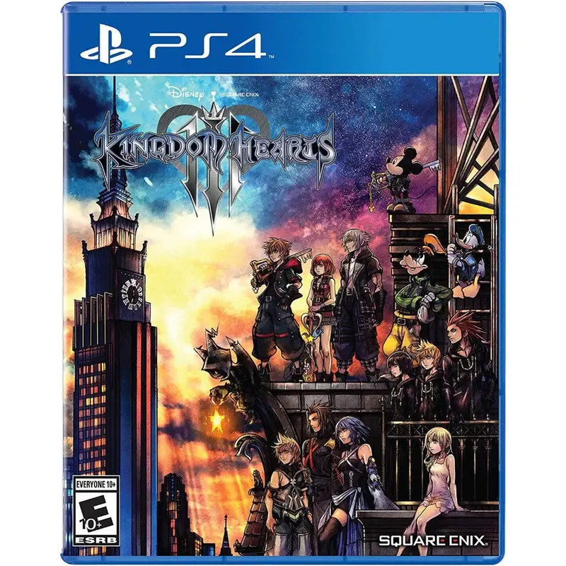 Ps4 Kingdom Hearts Iii 1