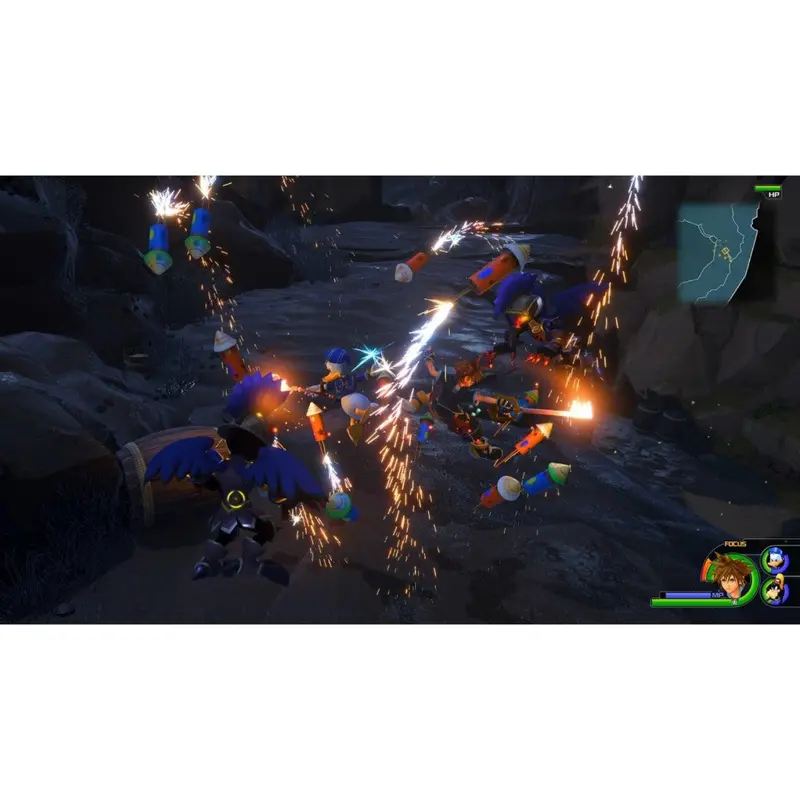 Ps4 Kingdom Hearts Iii 2