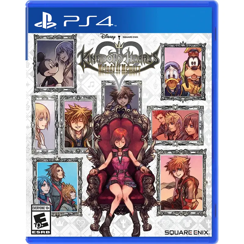 Ps4 Kingdom Hearts: Melody Of Memory 1