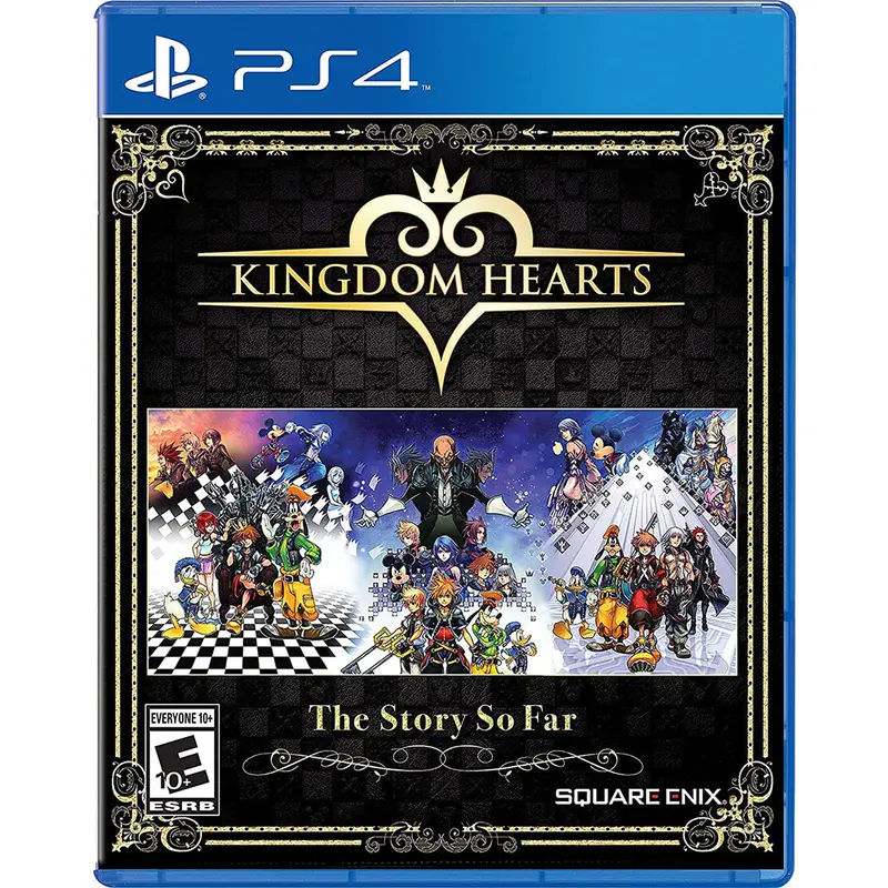 Ps4 Kingdom Hearts: The Story So Far 1