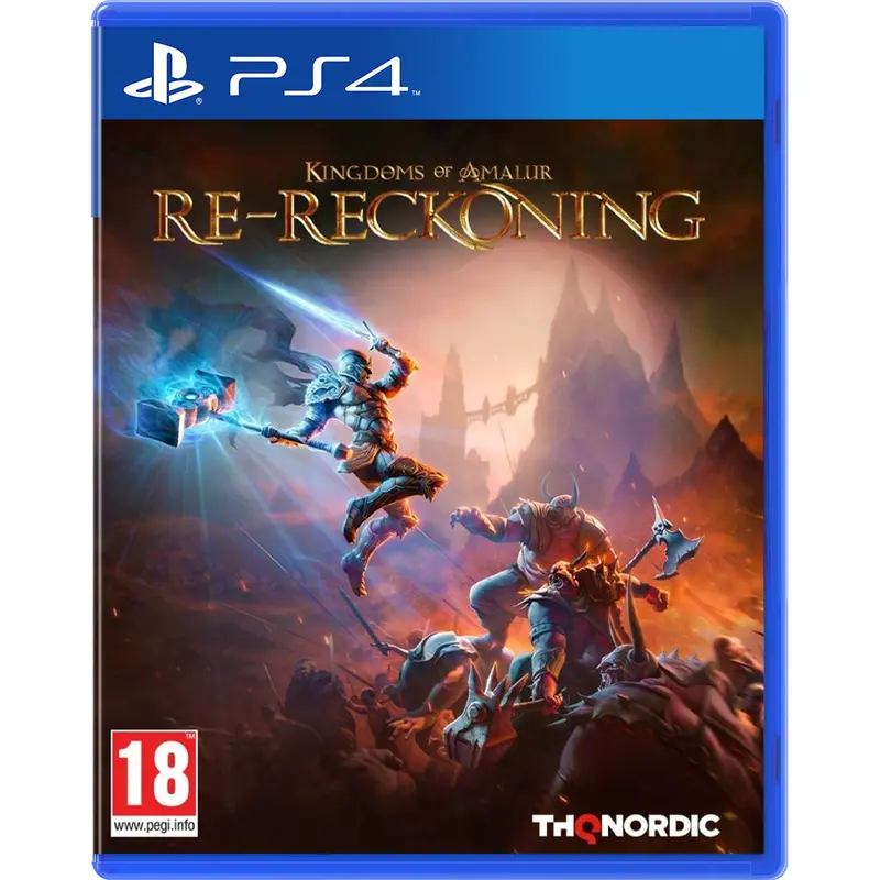 Ps4 Kingdoms Of Amalur: Re-Reckoning 1