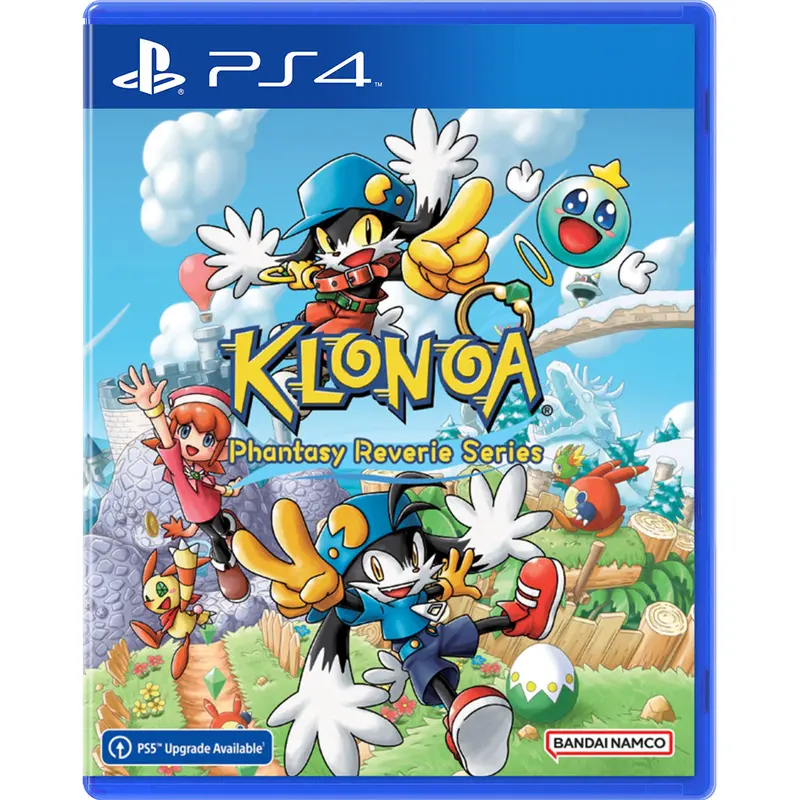 Ps4 Klonoa Phantasy Reverie Series 1