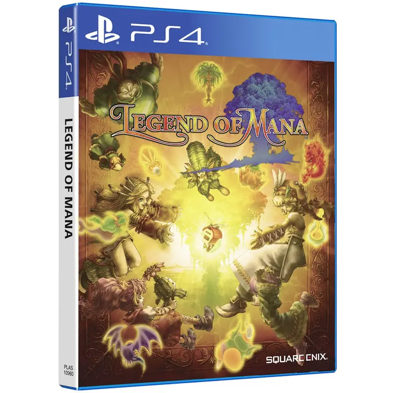 Ps4 Legend Of Mana 1