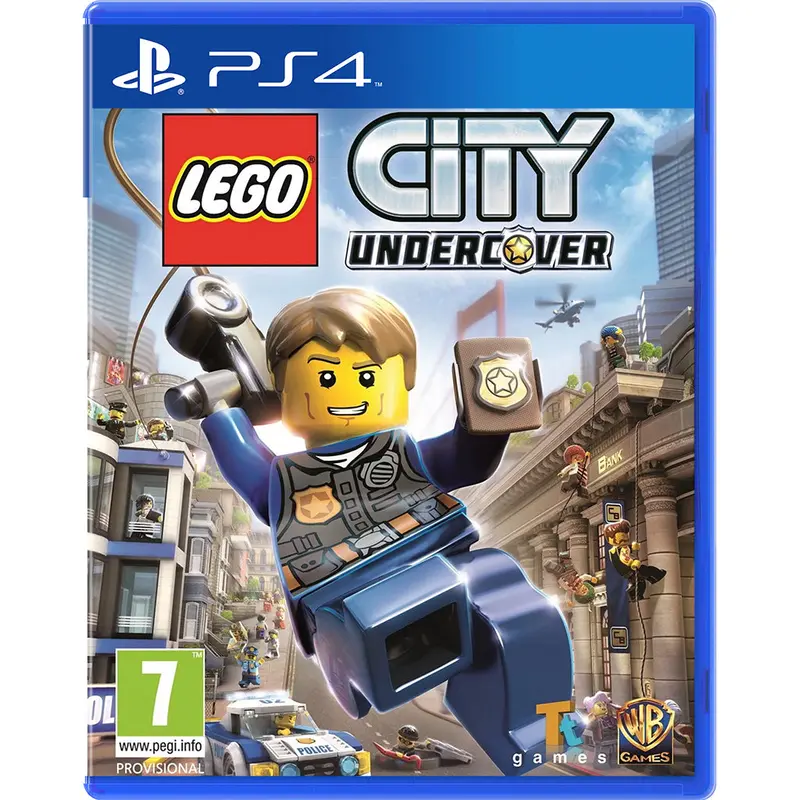 Ps4 Lego City Undercover 1
