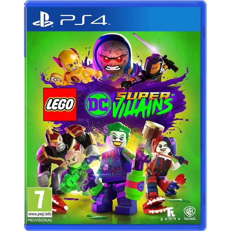 Ps4 Lego Dc Super-Villains 1