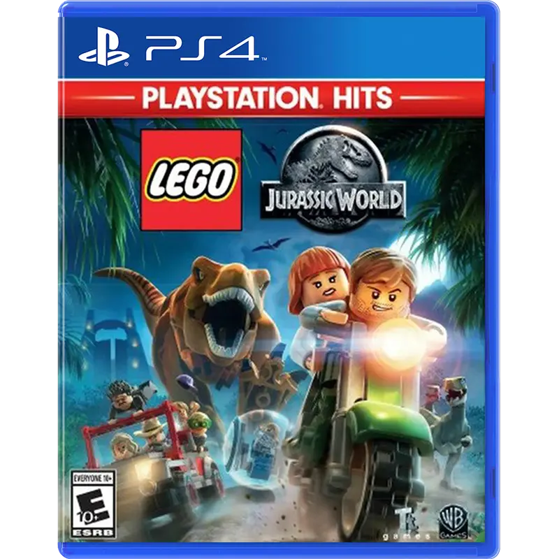 Ps4 Lego Jurassic World 1