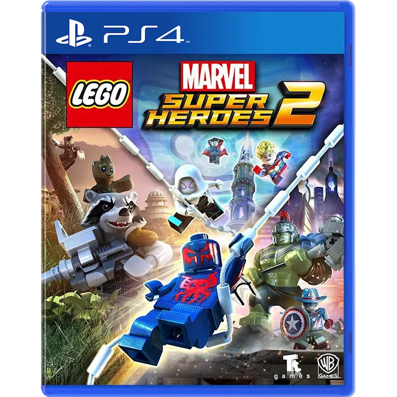 Ps4 Lego Marvel Super Heroes 2 1