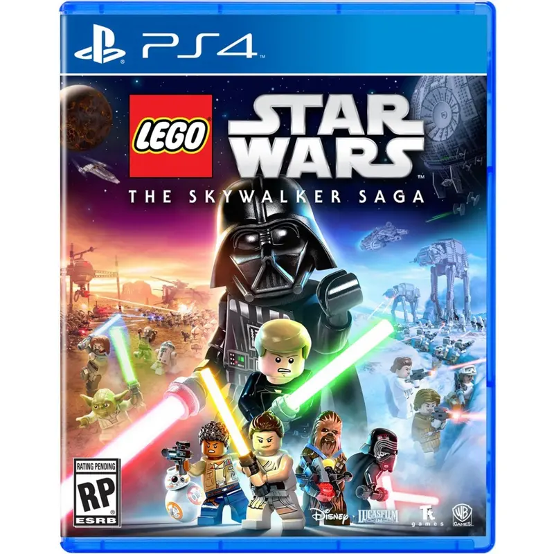 Ps4 Lego Star Wars: The Skywalker Saga 1