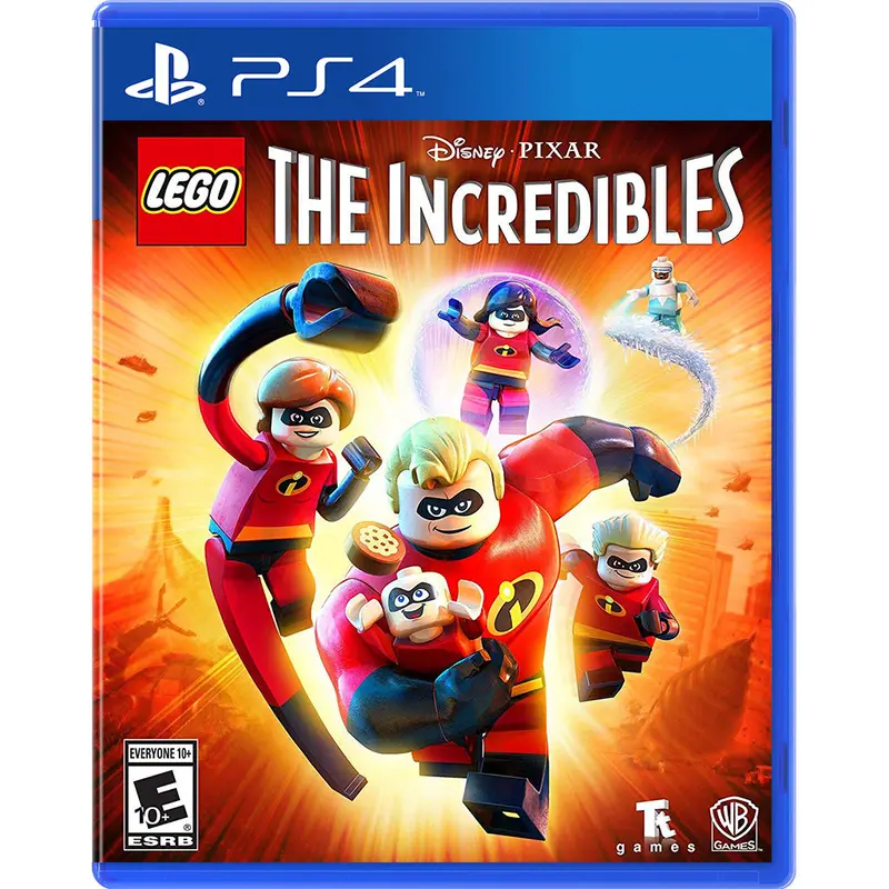 Ps4 Lego The Incredibles 1