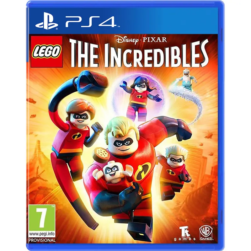 Ps4 Lego The Incredibles 2
