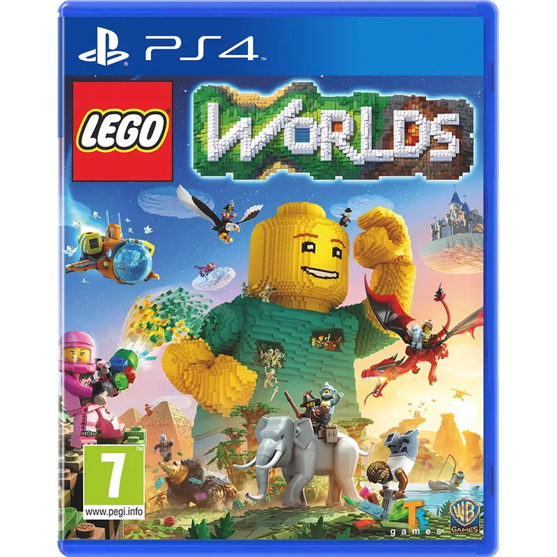 Ps4 Lego Worlds 1