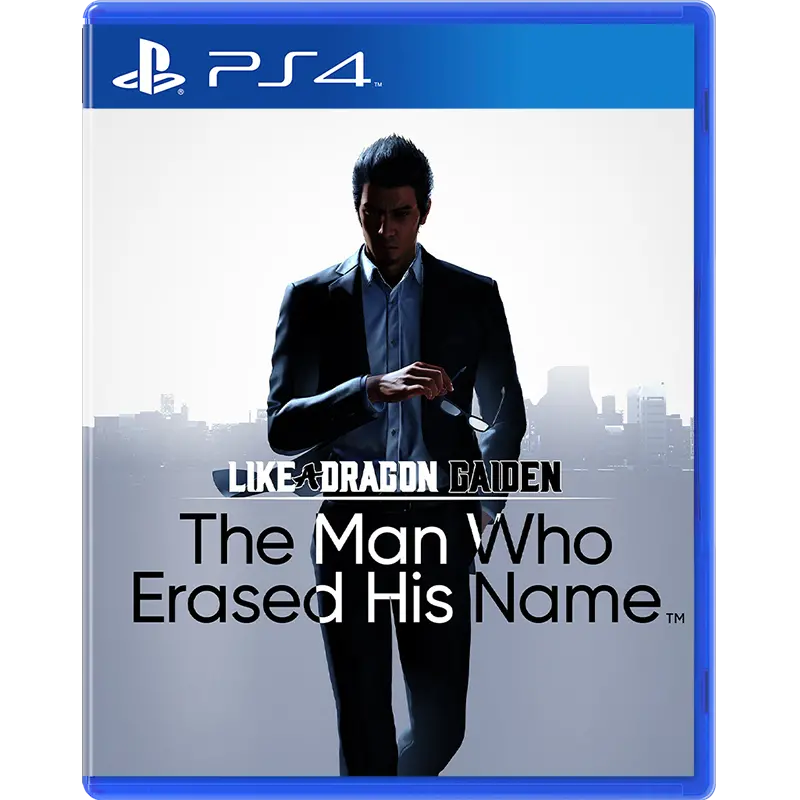 Ps4 Like A Dragon Gaiden: The Man Who Erased His Name (M18) 1