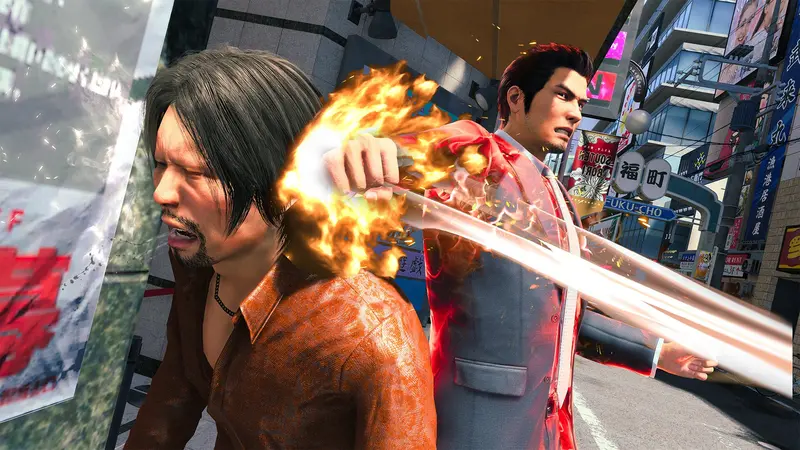 Ps4 Like A Dragon Gaiden: The Man Who Erased His Name (M18) 2
