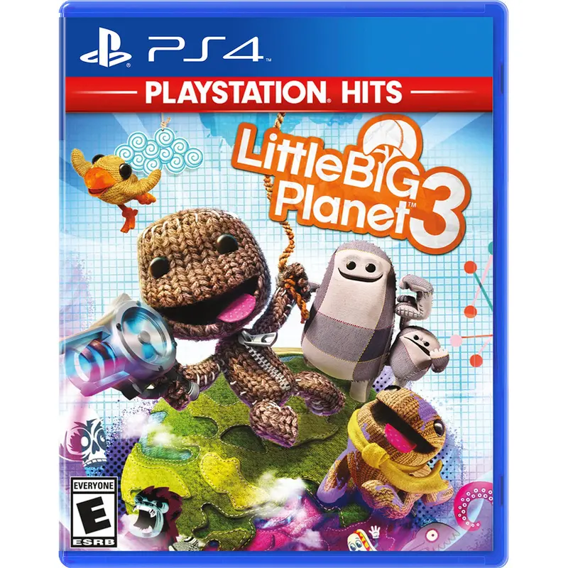 Ps4 Little Big Planet 3 (Playstation Hits) 1