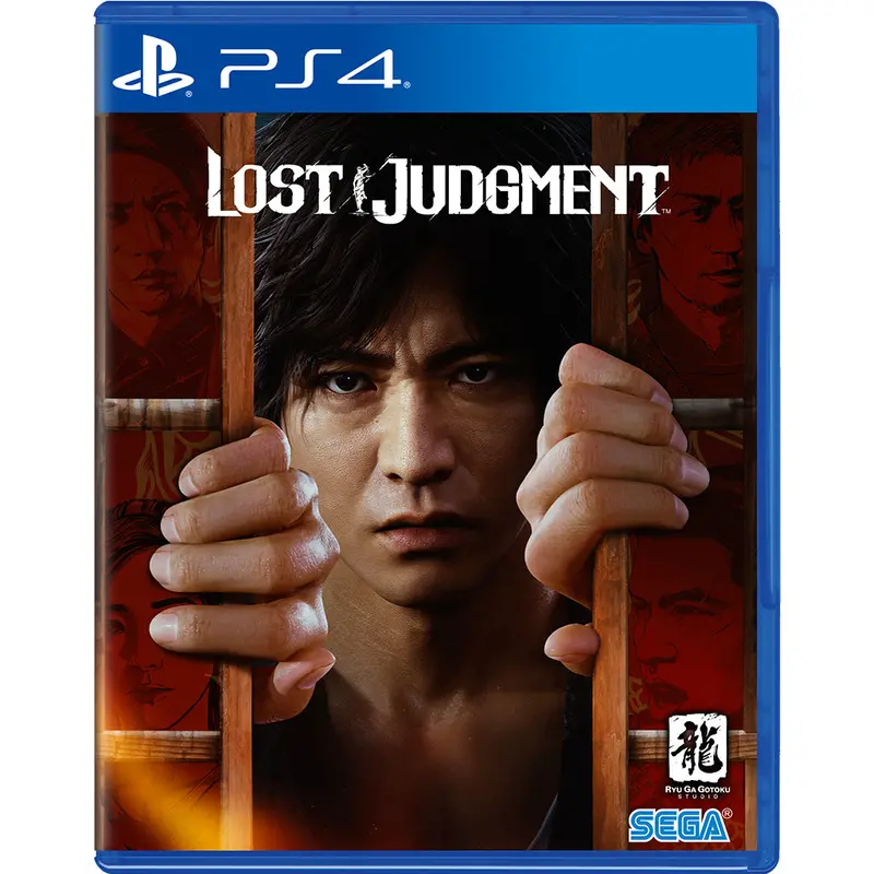 Ps4 Lost Judgment (M18) 1