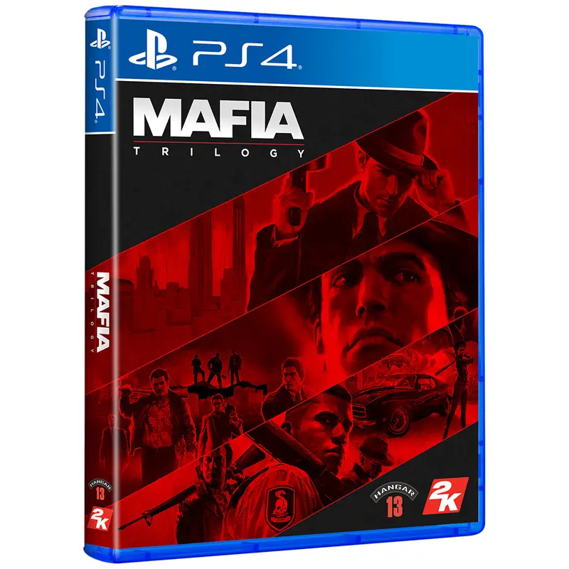 Ps4 Mafia: Trilogy (M18) 1