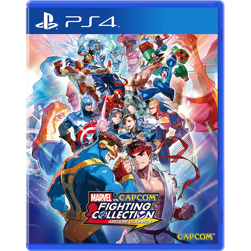 Ps4 Marvel Vs. Capcom Fighting Collection: Arcade Classics (Nc16) 1