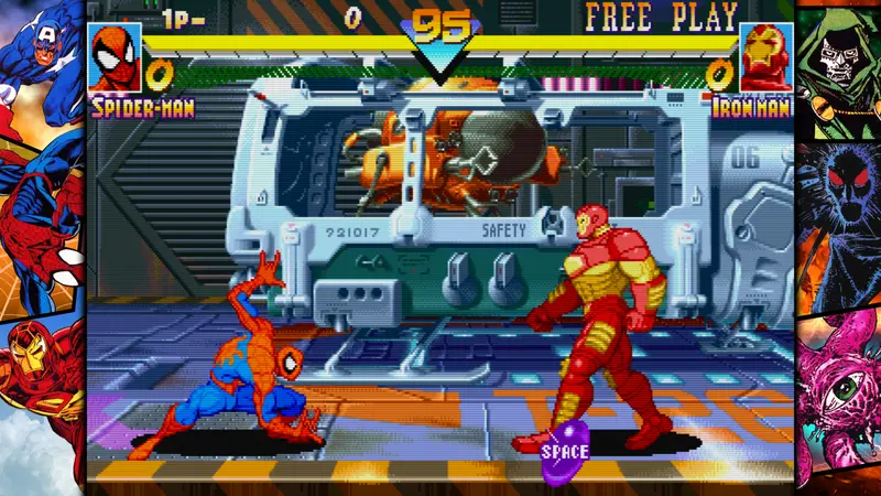 Ps4 Marvel Vs. Capcom Fighting Collection: Arcade Classics (Nc16) 2