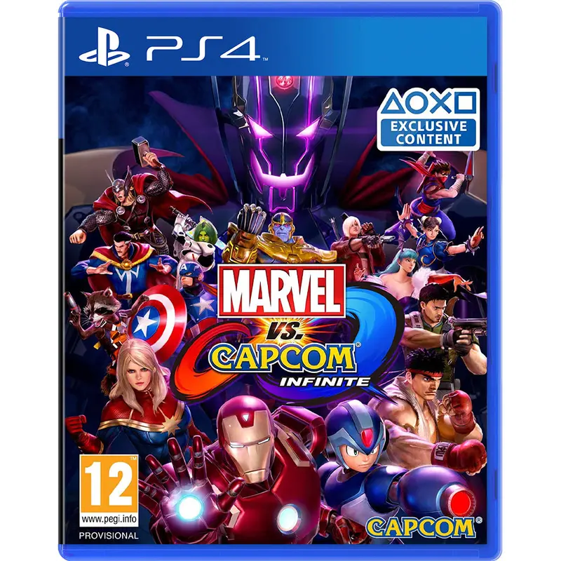 Ps4 Marvel Vs Capcom Infinite 1