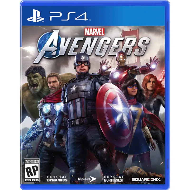 Ps4 Marvel's Avengers 1