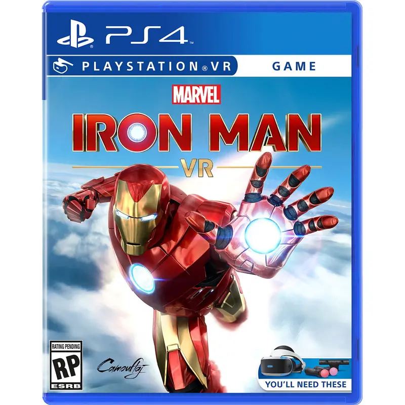 Ps4 Marvel's Iron Man Vr 1