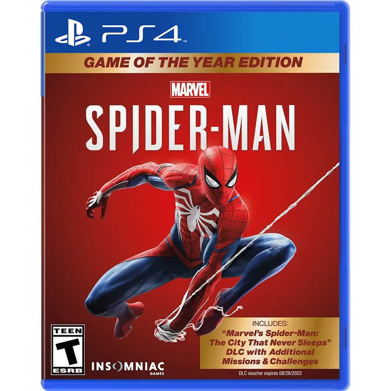 Ps4 Marvel's Spider-Man - Game Of The Year Edition 1