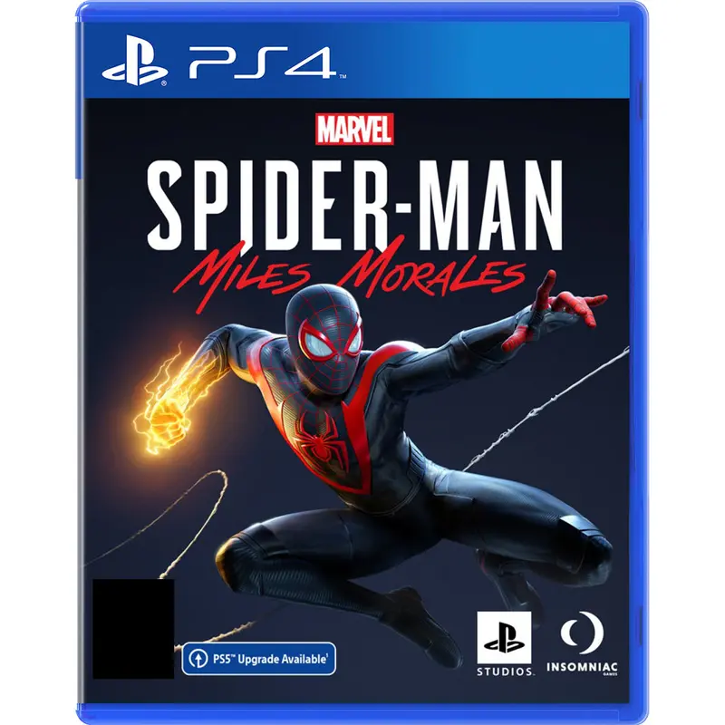 Ps4 Marvel's Spider-Man: Miles Morales 1
