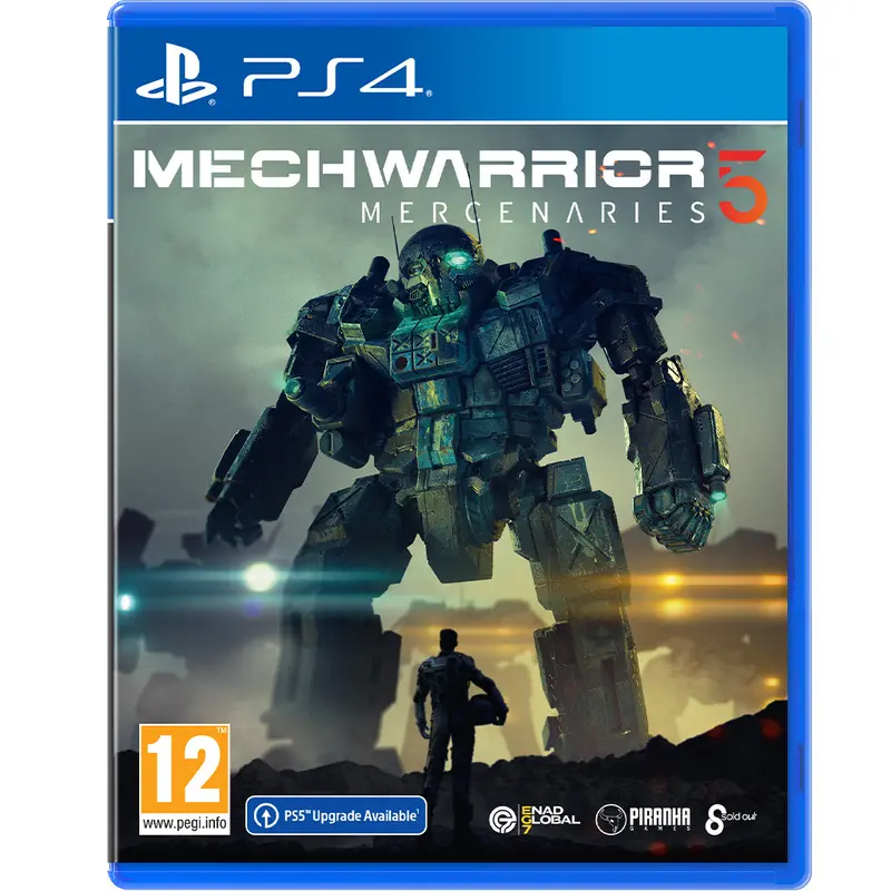Ps4 Mechwarrior 5 Mercenaries 1