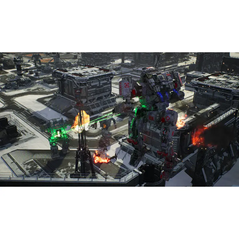 Ps4 Mechwarrior 5 Mercenaries 2