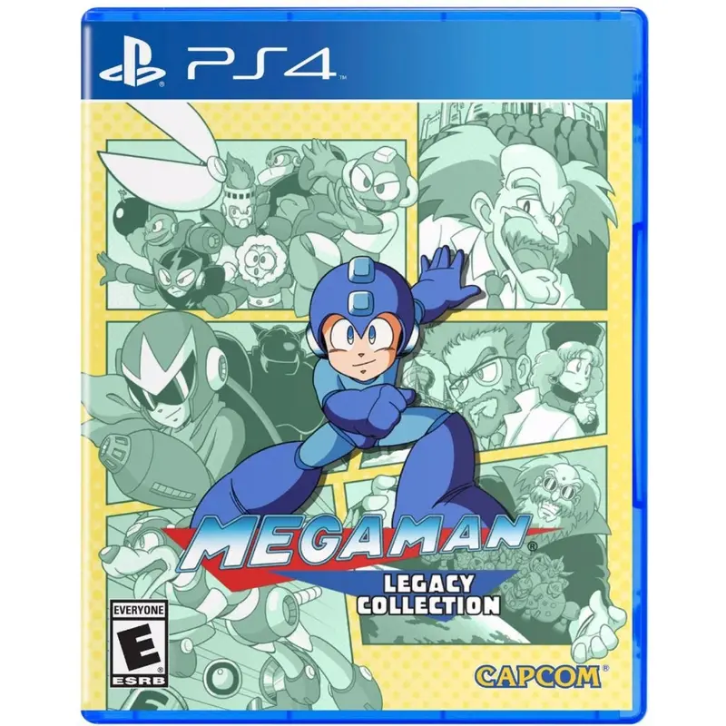 Ps4 Megaman Legacy Collection 1