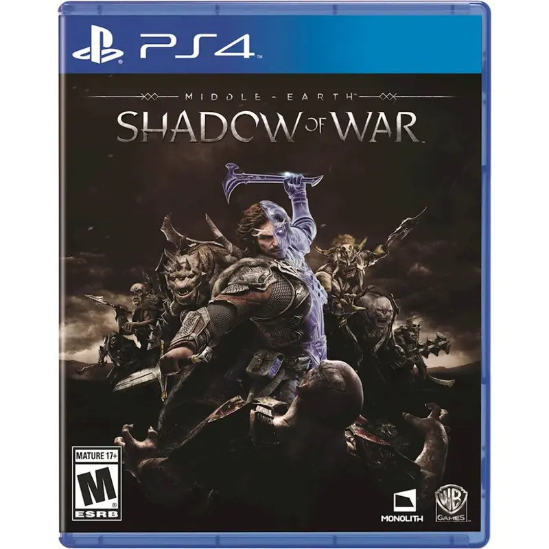 Ps4 Middle-Earth: Shadow Of War 1
