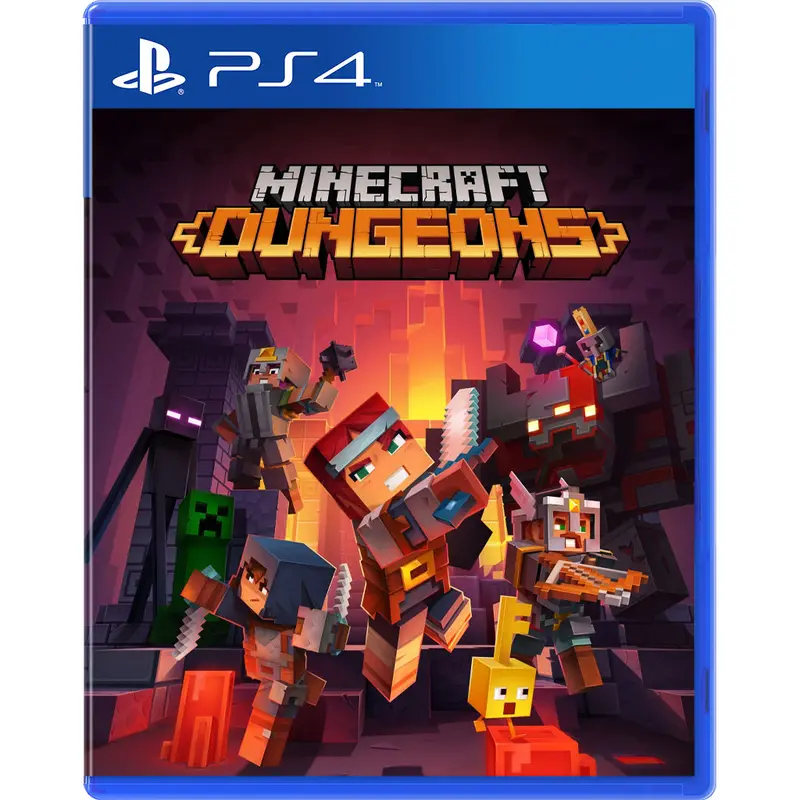 Ps4 Minecraft Dungeons [Hero Edition] 1