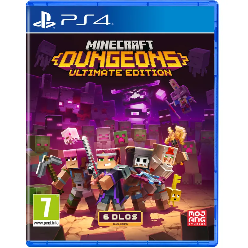 Ps4 Minecraft Dungeons [Ultimate Edition] 1