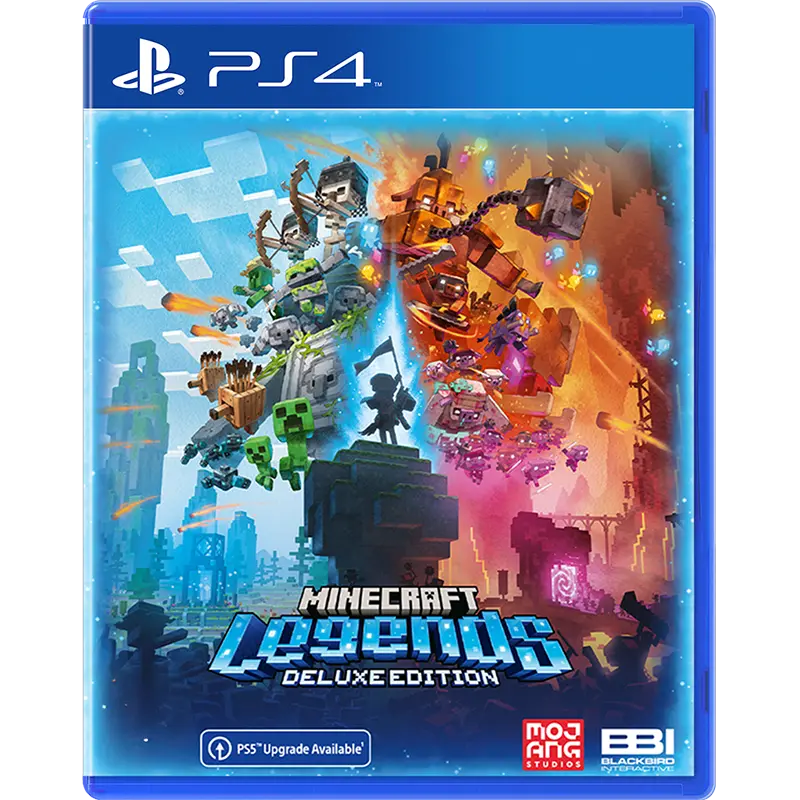 Ps4 Minecraft Legends 1