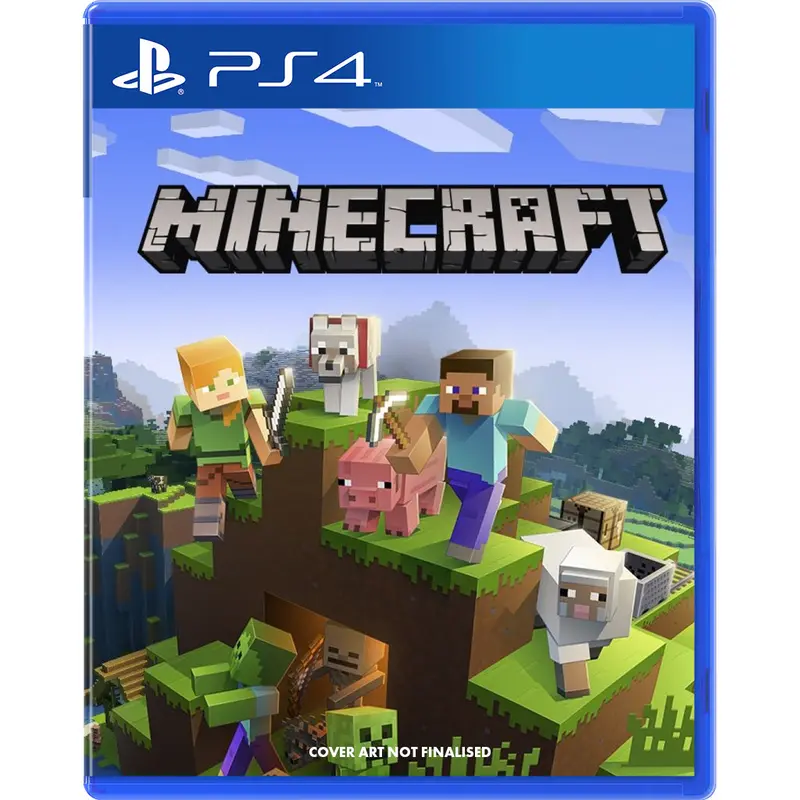 Ps4 Minecraft: Starter Collection 1
