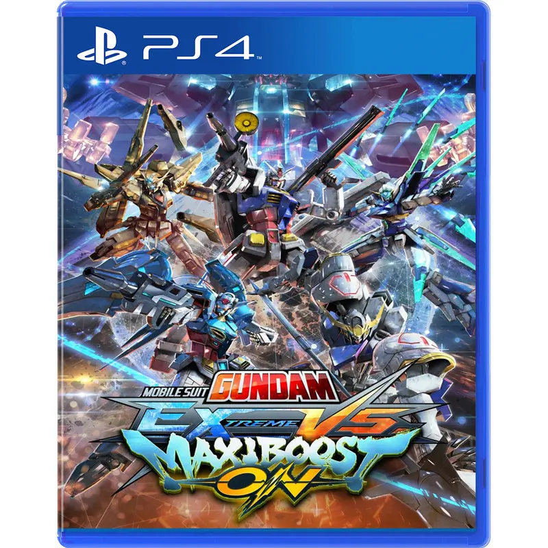 Ps4 Mobile Suit Gundam Extreme Vs Maxi Boost On 1